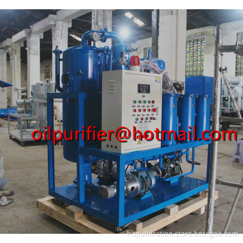 HOPU Vacuum Transformer Oil Purification Plant